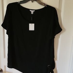 Calvin Klein Women's Black Top
